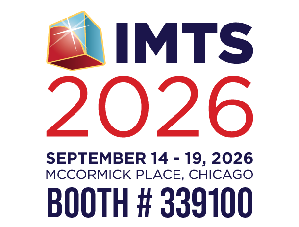IMTS2026 BUTTON White Menu