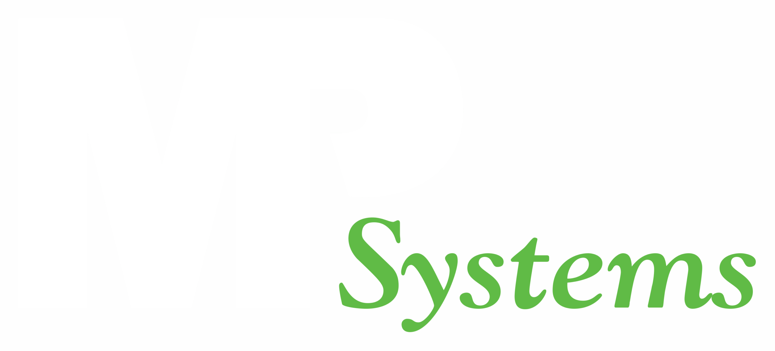 LOGO WHITE AND GREEN