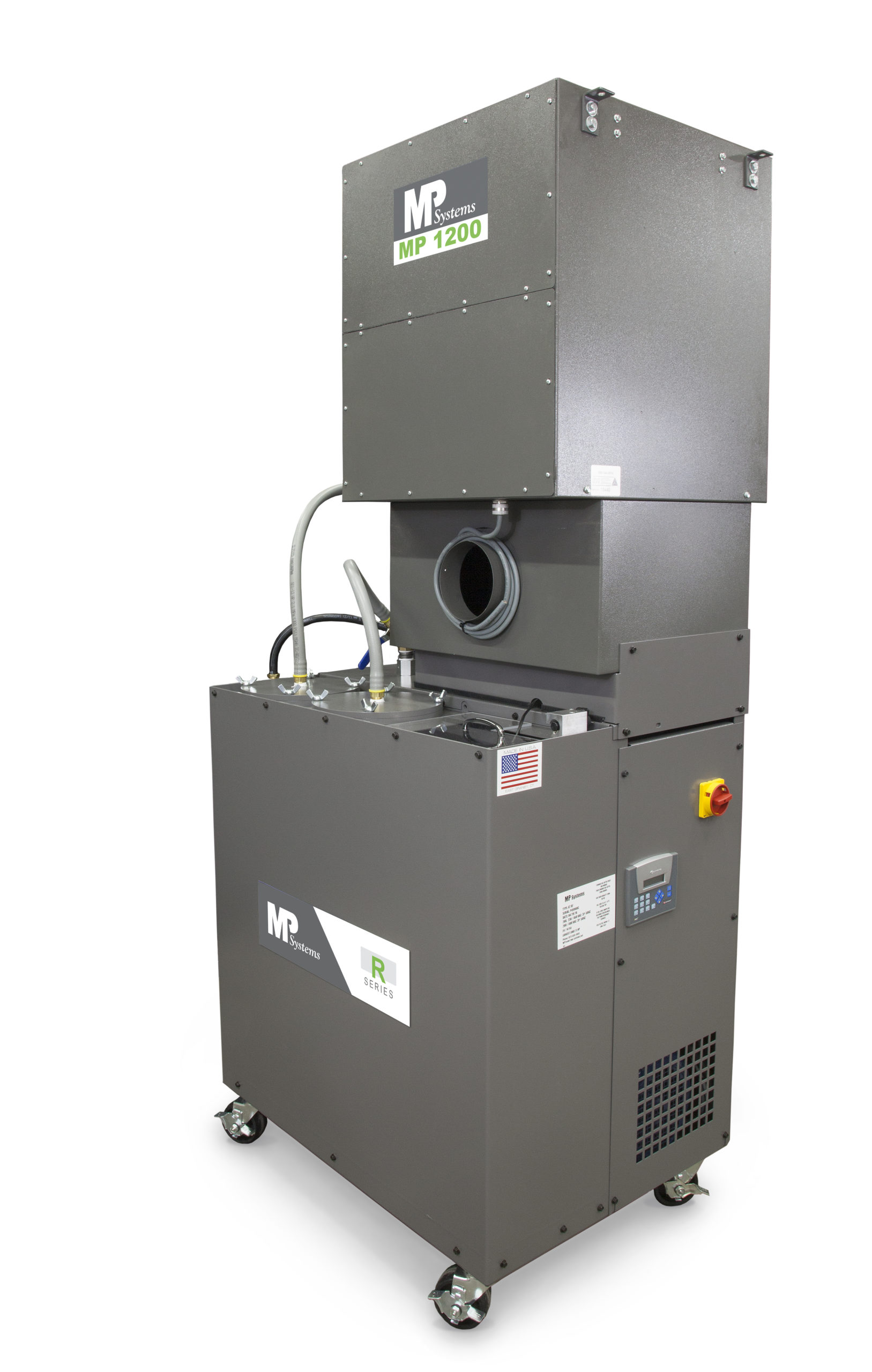 High Pressure Coolant Mist Collection System MP Systems